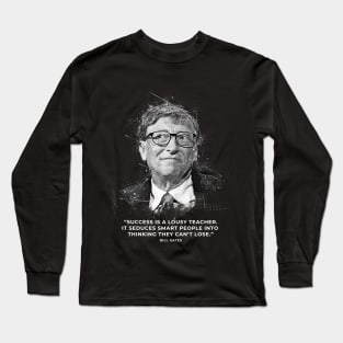 Bill Gates Long Sleeve T-Shirt